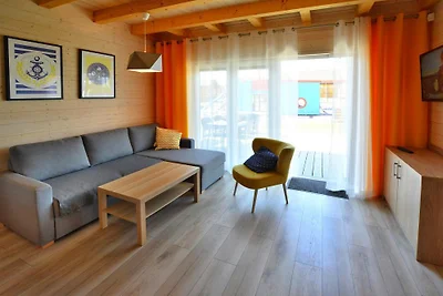 Komfortable Ferienhäuser, Pool, Sarbinowo