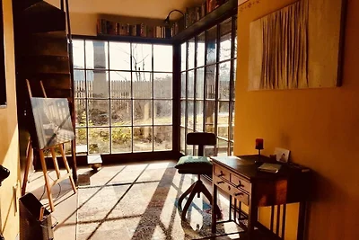 Vakantiehuis in Weimar met zwembad