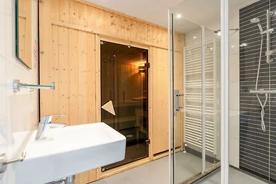 Pavillon l'étage Sauna 10