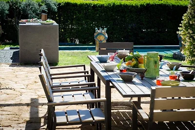 Villa in Siracusa mit Schwimmbecken