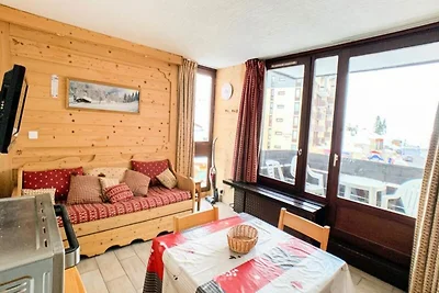 Studio im Zentrum von Val Claret Haut