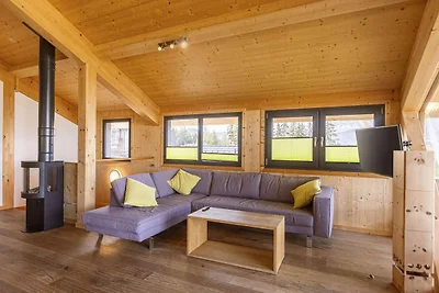 Premium-Chalet mit Sauna