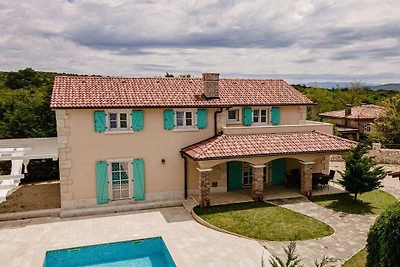 Villa a Kras, Dobrinj con piscina