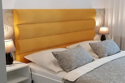 Wohnung nahe Ostsee mit Balkonblick