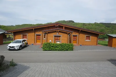 Blockhaus Sonnenblume 2