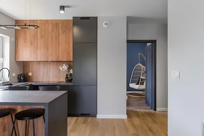 Cozy City Retreat voor 4 personen in Warschau