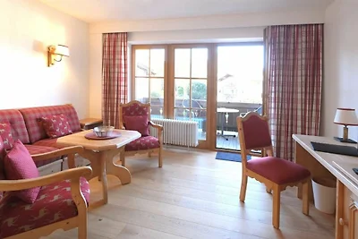 10 im Appartementhaus an der Rottach