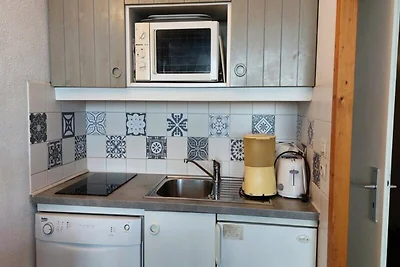 Wohnung in Les Arcs nahe Skilift