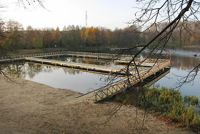 Ferienhaus mit Terrasse, direkt am See