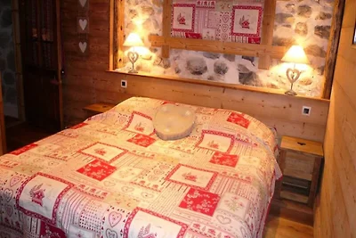 Apartment in Grand-Bornand mit Sauna