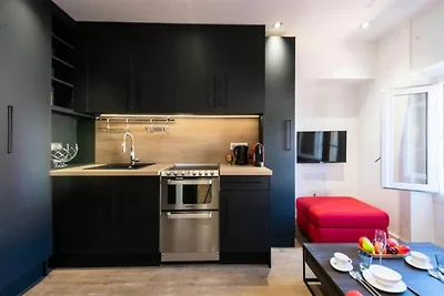 Klimaanlagen-Apartment mit 2 Zimmern in der N...