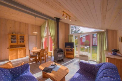 Ferienhaus mit Sauna im Ferienpark Mirow