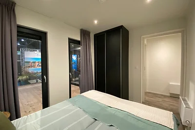 Modernes Ferienhaus in der Nהhe der Hoge...