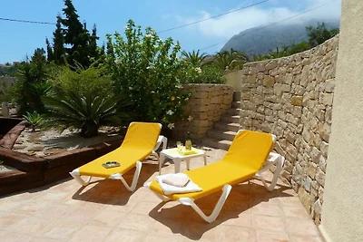 Casa vacanze a Calpe con piscina