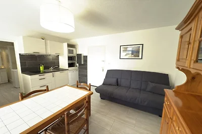 Appartement vlakbij het strand met terras