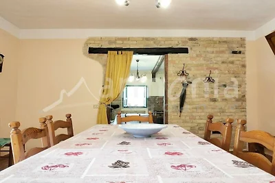 Hütte in Alba Adriatica mit Barbecue