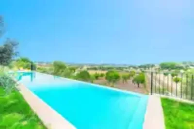 Sa Serra - Ferienhaus Mit Privatem Pool