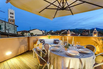 Appartamento a Lucca con vista terrazza