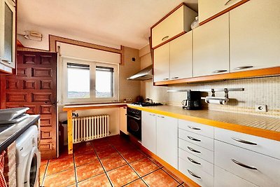 Ländliche Wohnung mit privatem Garten