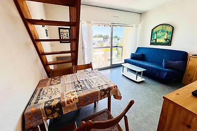 Wohnung in Frankreich mit Pool und Strand