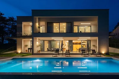 Villa a Labin con piscina privata
