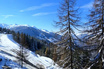Apartment in Les Arcs mit Blick auf das Tal