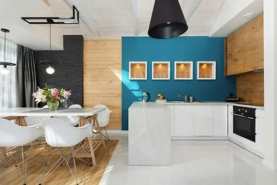 Ferienhaus in Ustronie Morskie am Strand