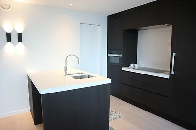 Wohnung in Nieuwpoort mit Meeresstrand