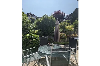 Apartamento vacacional en Ulmen con piscina.