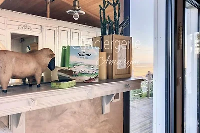 Wohnung in Ault mit Meerblick