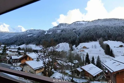 Apartment in Grand Bornand in der Nähe der...