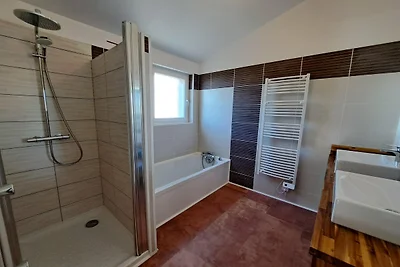 Ferienhaus in Cléder nahe Strand Les Amiets