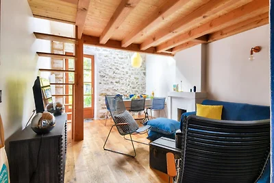 Huis voor 2 volwassenen - 4 kinderen - 600m v...