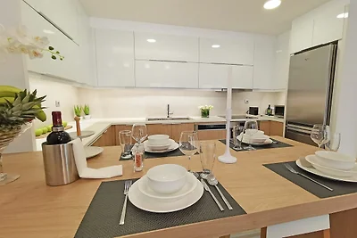Appartement in Rethymno met privézwembad