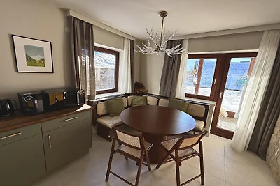 Alpenchalet Berggold - Ferienhaus mit...