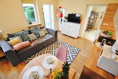 Appartment mit Terrasse, Ustronie Morskie