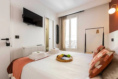 Chambre cosy - Tour Eiffel / Champs de Mars...