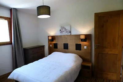 Apartment in Les Saisies mit Zugang zum Pool