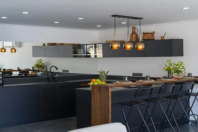 Villa a Kalkan con piscina