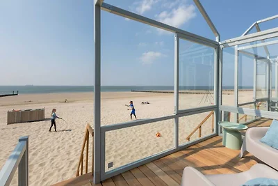 Casa spiaggia unica sulla spiaggia di Dishoek
