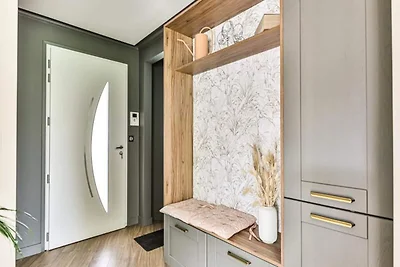 Villa im Grünen mit Whirlpool