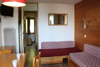 Schöne Zweizimmerwohnung in Pistennähe