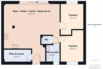 Apartment auf der Halbinsel Rhuys in der Nähe...