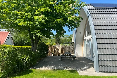 Schöne Villa für 8 Personen mit Whirlpool
