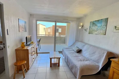 Wohnung 300 m vom Strand in Valras