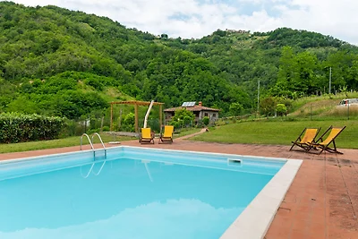 Wohnung in Fosciandora mit Pool