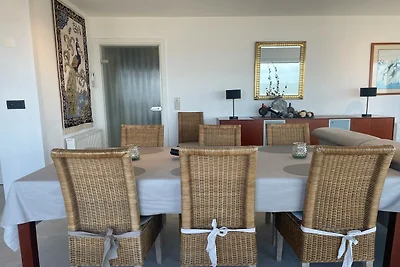 Appartement in Nieuwpoort met zeezicht