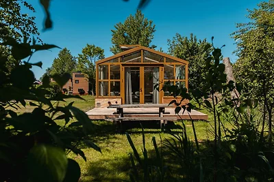 Vakantiehuis in Friesland met Kasuitstraling