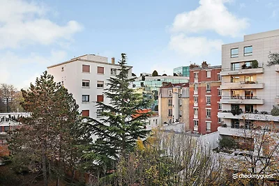 Gemütliche Wohnung - 1BR/4P -...