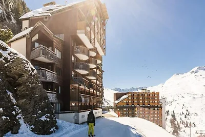 Apartment in Avoriaz mit Ski-In/Ski-Out